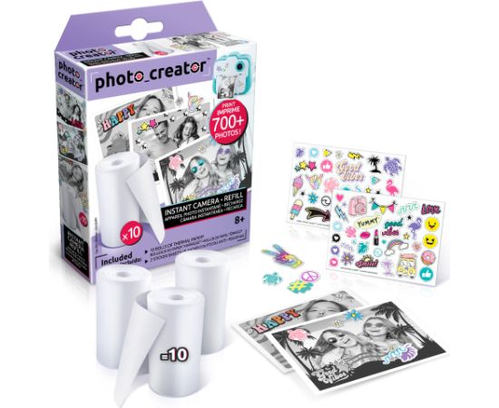 Canal Toys PHOTO CREATOR Momentfoto uzpildes komplekts - 10 ruļļi