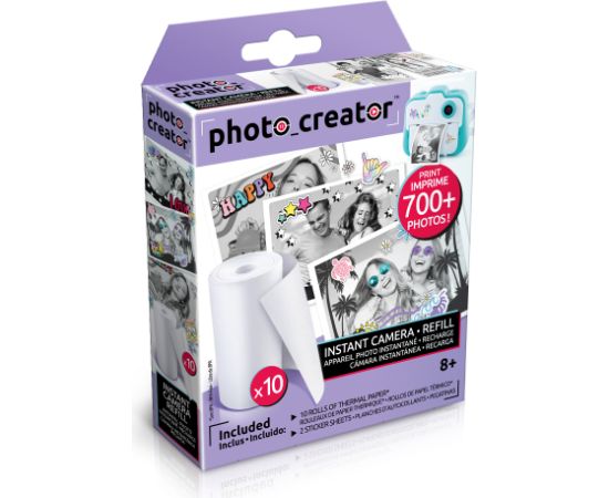 Canal Toys PHOTO CREATOR касеты для фотоаппарата мгновенной печати, 10 рулонов