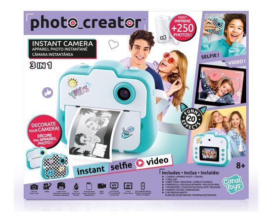 Canal Toys Photo Creator Momentfoto kamera Attīstošās spēles