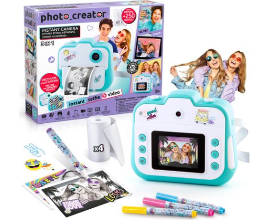 Canal Toys Photo Creator Momentfoto kamera Attīstošās spēles