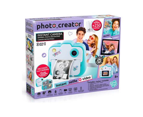 Canal Toys Photo Creator Momentfoto kamera Attīstošās spēles