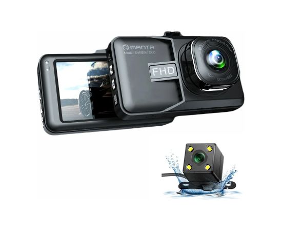 Manta DVR504F DUO Black