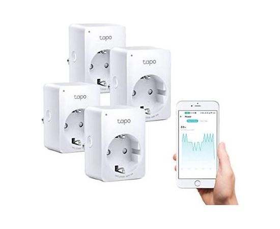 TP-LINK TPLINK Smart-Stecker SmartStecker TAPO P110(4-PACK) P110(4PACK) (TAPO P110(4-PACK)) P110(4PACK))