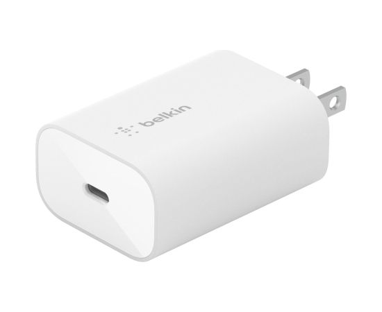 Belkin WCA004VF1MWH-B6 mobile device charger Mobile phone White USB Fast charging Indoor