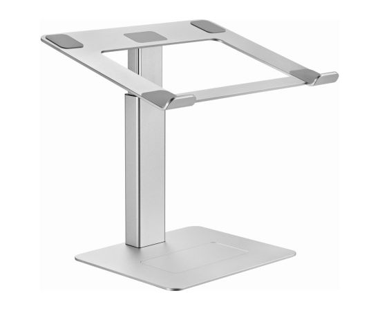 Gembird NBS-D1-02 Height adjustable notebook riser stand, silver