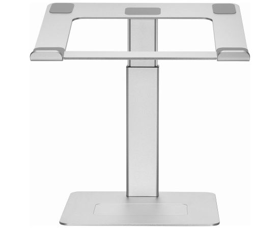 Gembird NBS-D1-02 Height adjustable notebook riser stand, silver