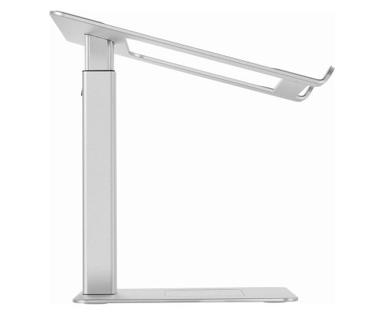 Gembird NBS-D1-02 Height adjustable notebook riser stand, silver