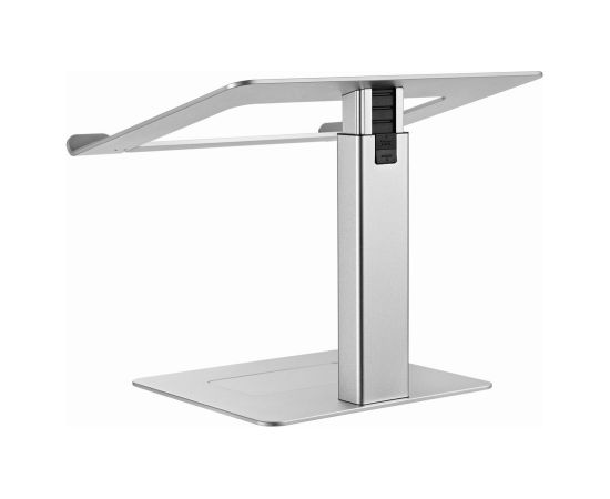 Gembird NBS-D1-02 Height adjustable notebook riser stand, silver