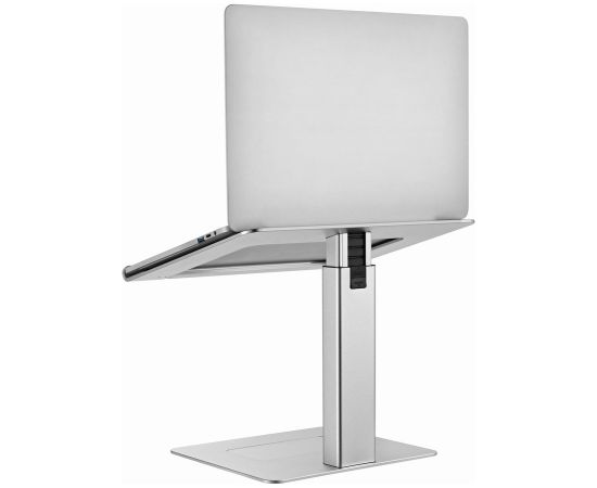 Gembird NBS-D1-02 Height adjustable notebook riser stand, silver