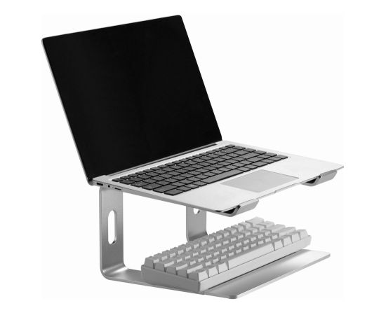 Gembird NBS-D1-01 Notebook riser stand, silver