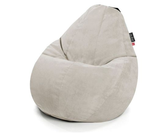 Qubo Comfort 90 Powder VELVET FIT Augstas kvalitātes krēsls Bean Bag