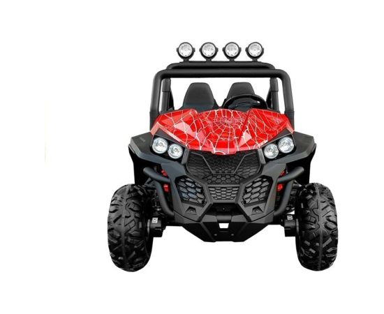 Lean Cars Electric Ride-On Car S2588 Red Painted Spider