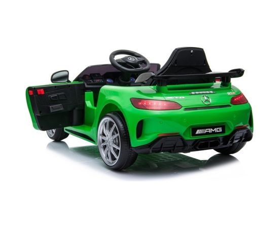 Lean Cars Mercedes GTR Electric Ride On Car - Green