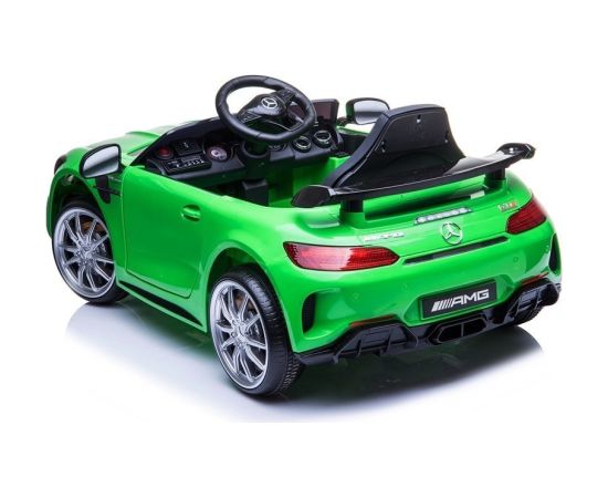 Lean Cars Mercedes GTR Electric Ride On Car - Green