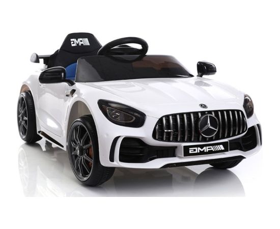 Lean Cars Mercedes GTR Electric Ride On Car - White