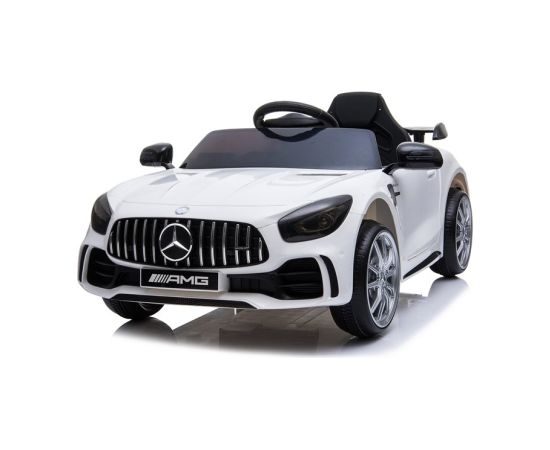 Lean Cars Mercedes GTR Electric Ride On Car - White