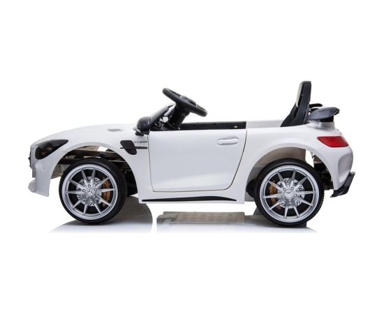 Lean Cars Mercedes GTR Electric Ride On Car - White