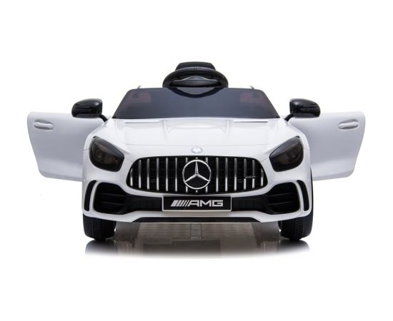 Lean Cars Mercedes GTR Electric Ride On Car - White