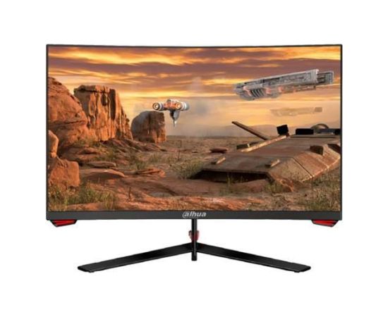 LCD Monitor DAHUA LM24-E230C 23.6" Gaming/Curved Panel VA 1920x1080 16:9 165Hz 1 ms Tilt LM24-E230C