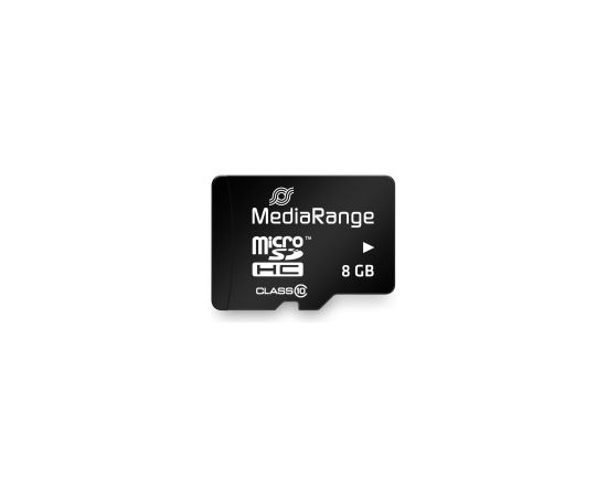 Media Tech MEMORY MICRO SDHC 8GB C10/W/ADAPTER MR957 MEDIARANGE