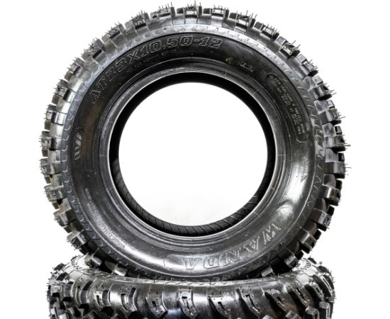 23X10.50-12 WANDA P334 4PR TL DOT18 (bez atgriešanas iespējām) Moto riepas
