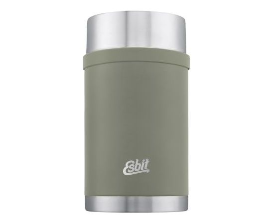 Esbit Sculptor Food Jug 1000ml / Melna / 1 L