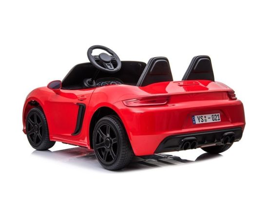 Lean Cars YSA021A Electric Ride-On Car Red