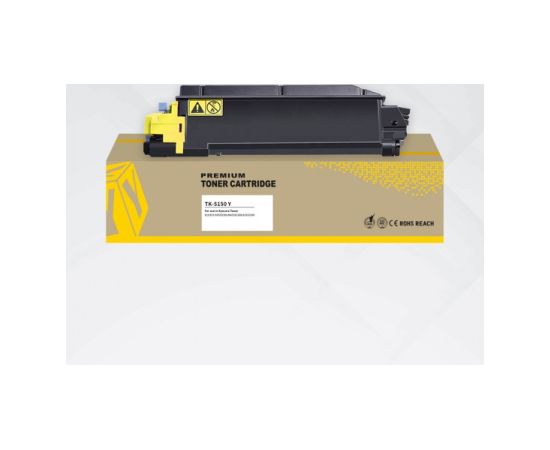 Compatible HYB Kyocera Cartridge TK-5150Y Yellow 10K (1T02NSANL0)