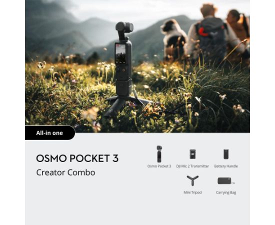 DJI Osmo Pocket 3 Creator Combo