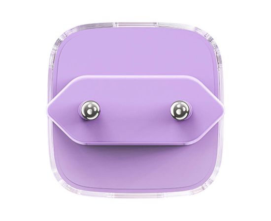 Wall charger Acefast A53 Sparkling series PD 30W GaN (purple) Зарядные устройства