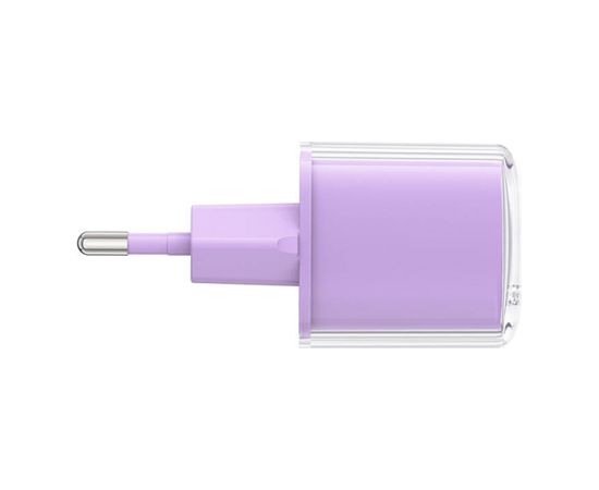 Wall charger Acefast A53 Sparkling series PD 30W GaN (purple) Зарядные устройства