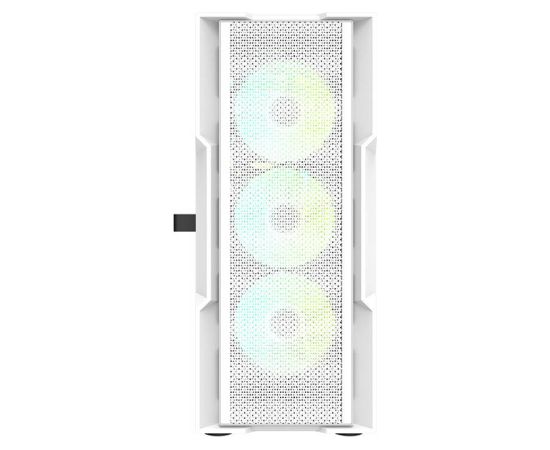 Computer case Darkflash DK431 + 4 fans (white)