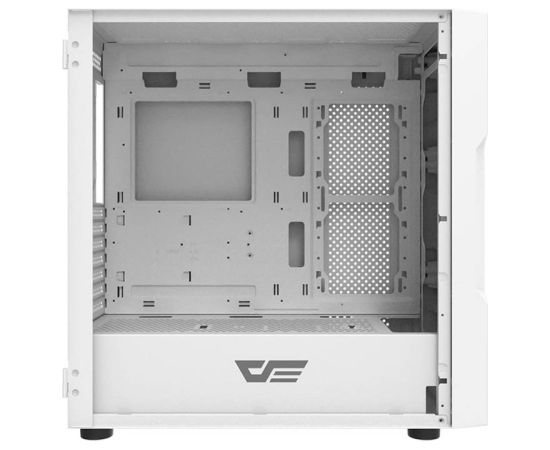 Computer case Darkflash DK431 + 4 fans (white)