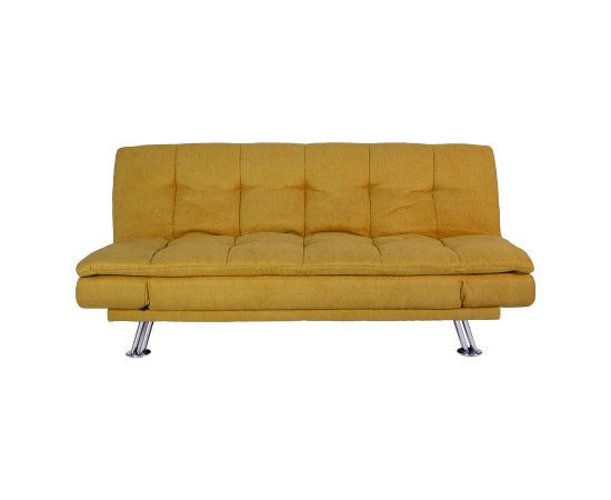 Sofa bed ROXY yellow