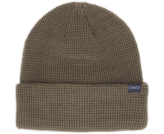 Chaos Contour Beanie / Zaļa