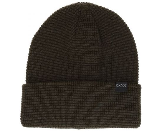 Chaos Contour Beanie / Zaļa