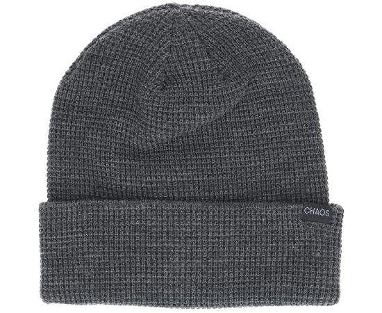 Chaos Contour Beanie / Pelēka