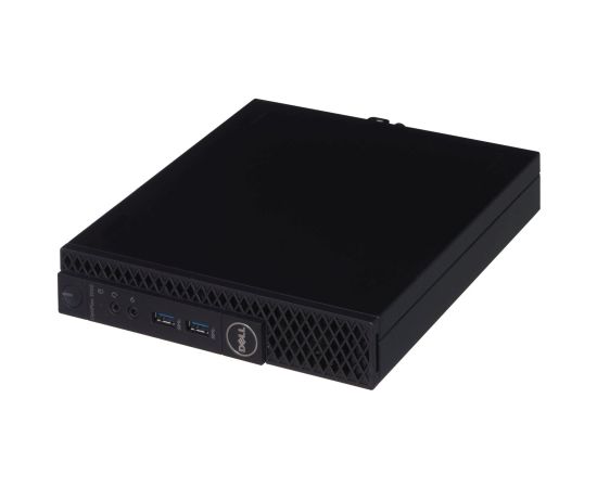DELL OptiPlex 3050M i3-6100T 8GB 256GB SSD microSFF Win10pro Used