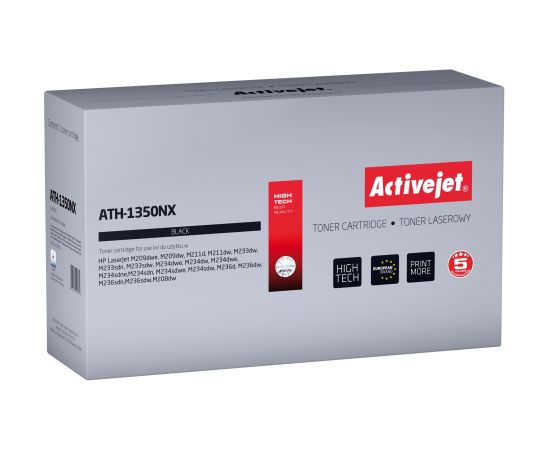 Activejet ATS-1350NX toner (replacement HP W1350X; Supreme; 3500 pages; black)