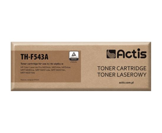 Actis TH-F543A toner (replacement for HP 203A CB543A; Standard; 1300 pages; magenta)