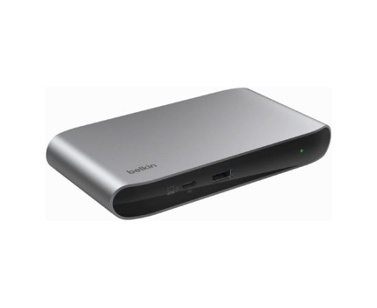 Belkin INC013VFSGY interface hub Thunderbolt 4 40000 Mbit/s Black, Grey