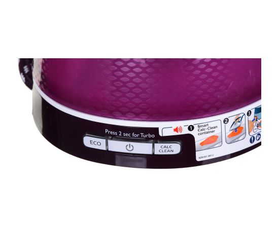 Philips GC7842/40 steam ironing station 1.5 L SteamGlide Plus soleplate Purple, White Утюги и системы
