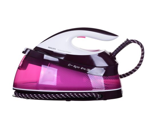 Philips GC7842/40 steam ironing station 1.5 L SteamGlide Plus soleplate Purple, White Утюги и системы