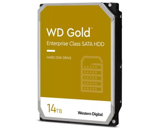 Dysk twardy HDD WD Gold 14TB 3,5" SATA WD142KRYZ