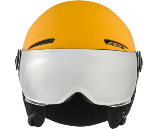 Kask zimowy ALPINA ZUPO VISOR Q-Lite burned-yell. matt 51-55 Зимние спортивные шлемы