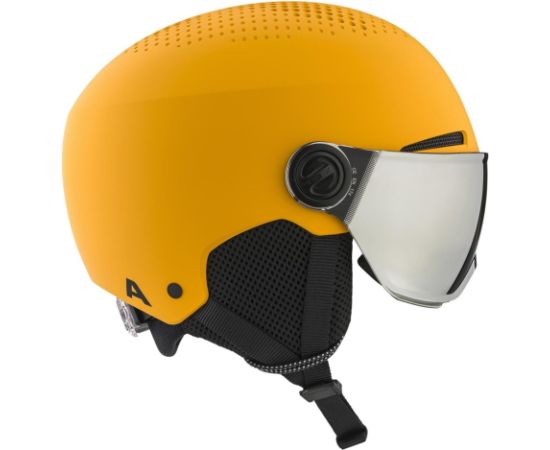 Kask zimowy ALPINA ZUPO VISOR Q-Lite burned-yell. matt 51-55 Зимние спортивные шлемы