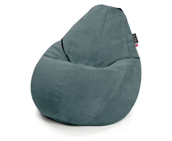 Qubo Comfort 90 Sea VELVET FIT Augstas kvalitātes krēsls Bean Bag