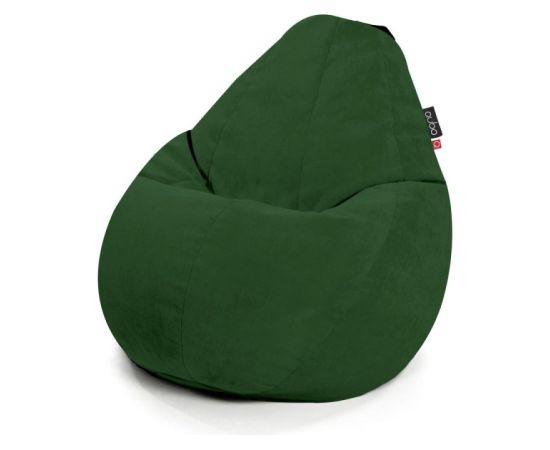 Qubo Comfort 90 Avocado VELVET FIT Augstas kvalitātes krēsls Bean Bag