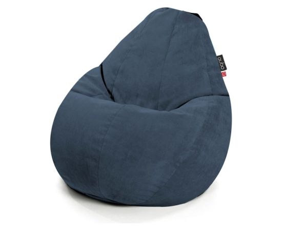 Qubo Comfort 90 Grapes VELVET FIT Augstas kvalitātes krēsls Bean Bag