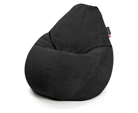 Qubo Comfort 90 Blackberry VELVET FIT Augstas kvalitātes krēsls Bean Bag